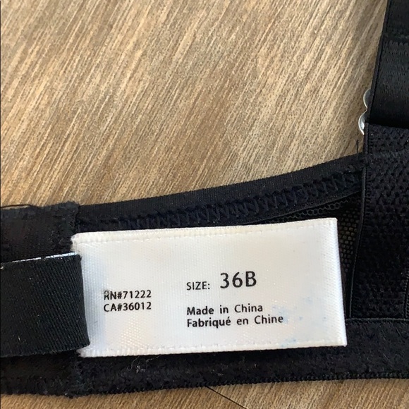 Black Bra 36B - Picture 5 of 5